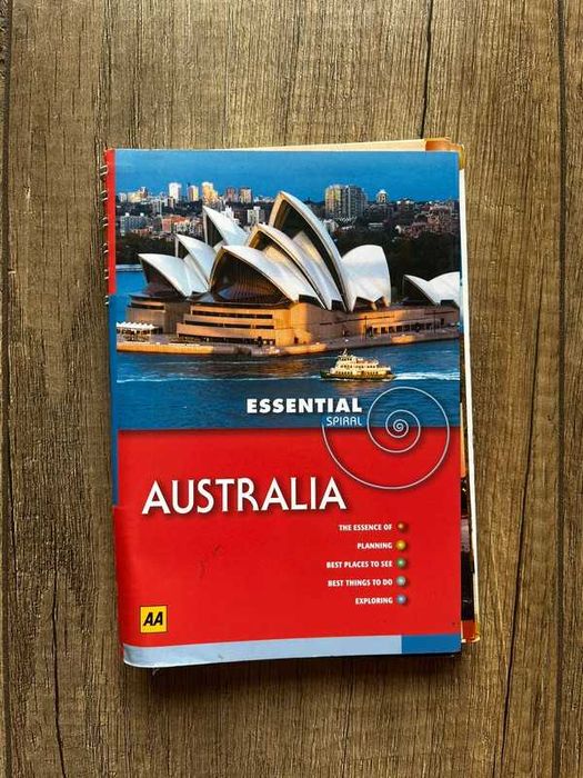 AA Essential Spiral Australia
