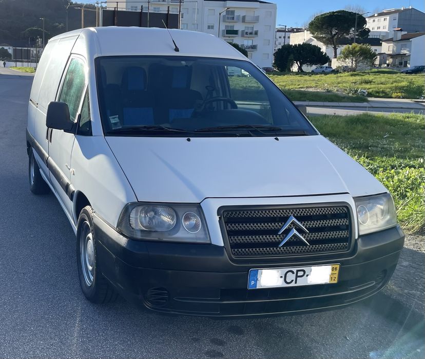 Citroën Jumpy 2.0 HDi (2006) – Pronta a Trabalhar