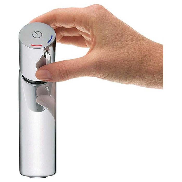 Змішувач для раковини Hansgrohe Talis Select E одноважільний 71750000 | Хром