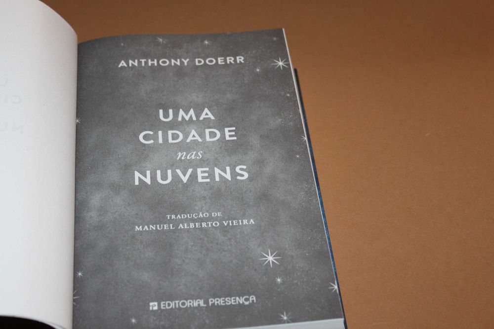 [] Uma Cidade nas Nuvens de Anthony Doerr