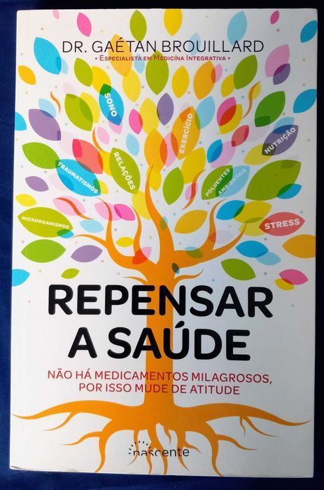 Livro Repensar a Saúde do Dr. Gaétan Brouillard [Portes Grátis]