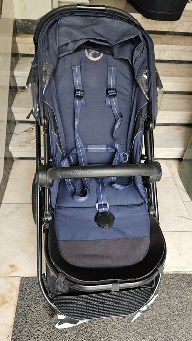 Trio Cybex carrinho alcofa e ovo
