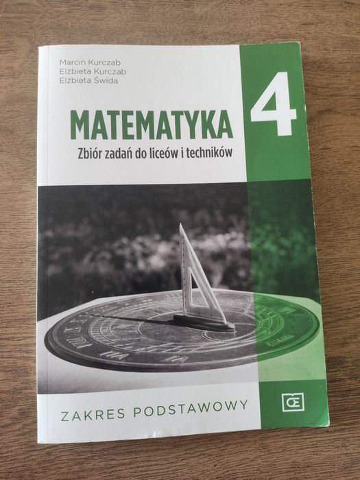 Matematyka 4 zbiór Pazdro podstawowy