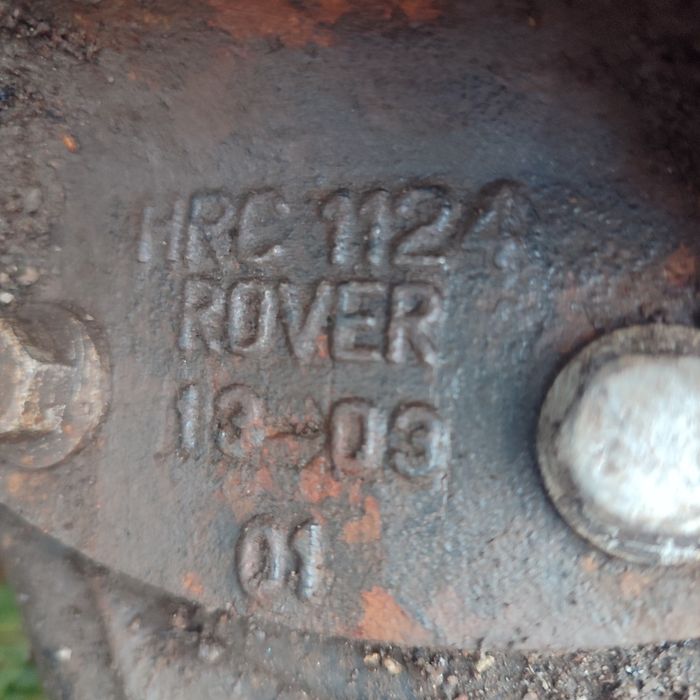 Задній міст Land rover defender mk2 ленд ровер діскавері 2