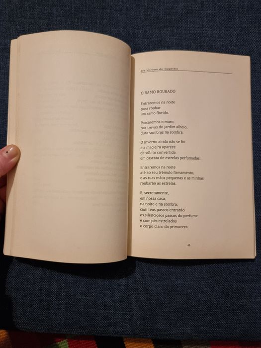 Os versos do Capitao