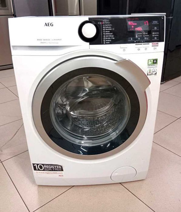 Стиральная  пральна Electrolux AEG L8FEC69P  автомат доставка гарантія