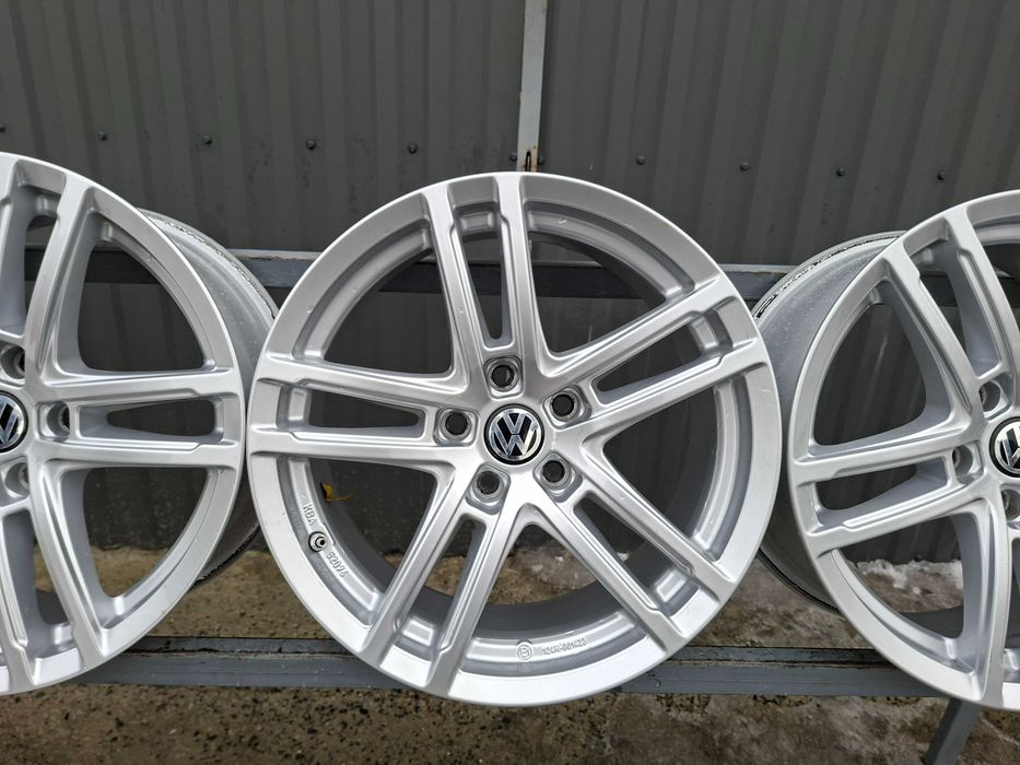 Диски Dezent 5/112 R17 7,5J ET27 Фольцваген 2021рік .