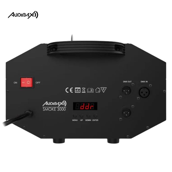 Audibax Smoke 3000 Máquina de fumo DMX e controlo remoto s/fios 3000W
