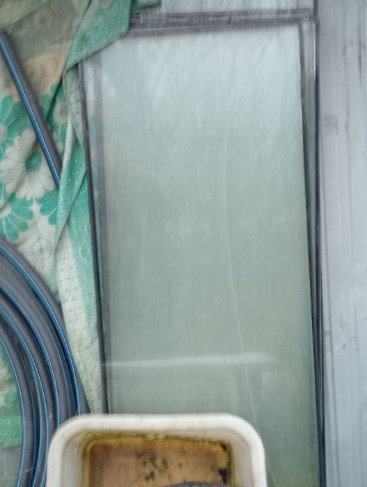 Оконные стекла б.у