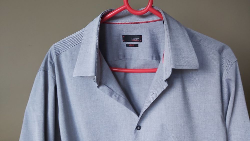 Super koszula Cinque slim fit 42 odp. M/L