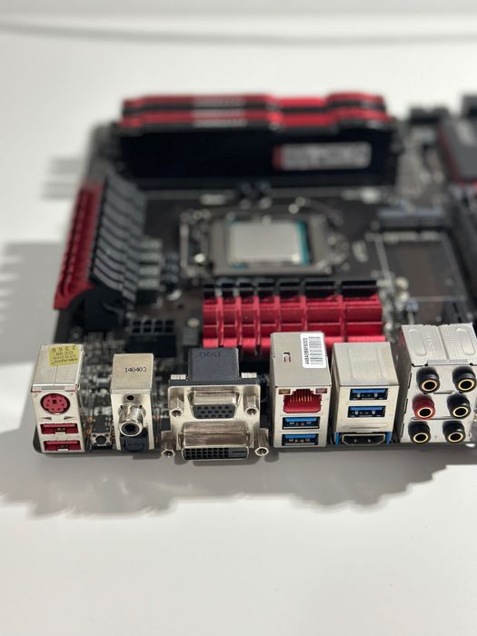 Płyta główna ATX MSI Z97-G45 Gaming + 4x RAM 4 GB DDR3 + GRATIS!