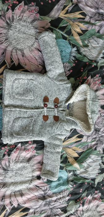 Bluza ocieplana na wiosnę 62/68