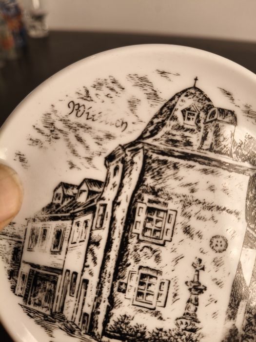 Vintage pamiątkowy talerzyk prawdopodobnie Munich ²²⁰