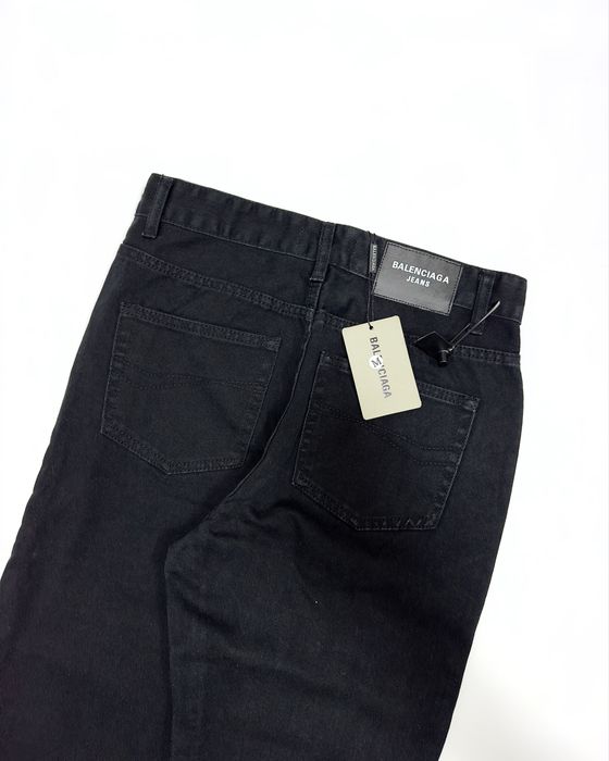 Джинси Balenciaga flared black чорні джинсы balenciaga фларед erd M L XL