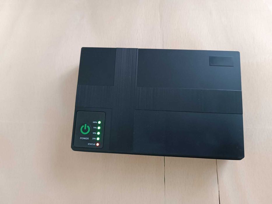 ДБЖ Mini UPS DC1036P 12000mah для роутера, модема