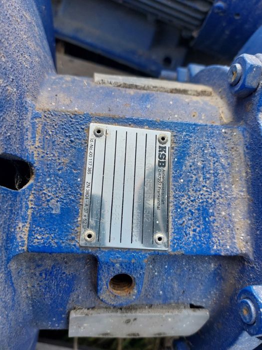 pompa ksb etablock gn 65-160/1502