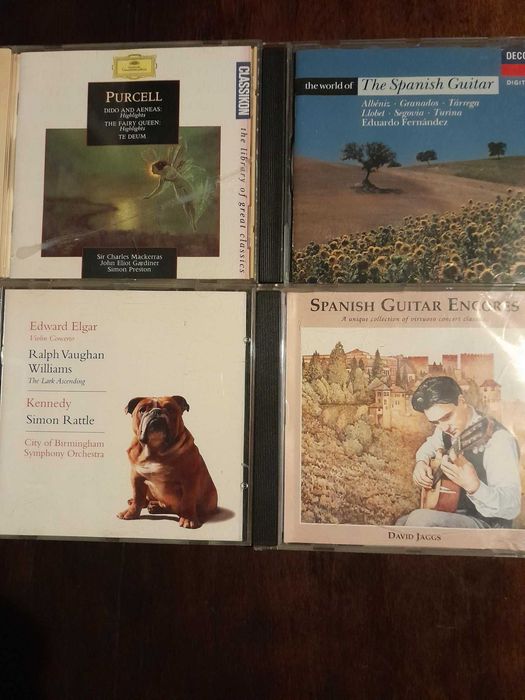 Vendo cds musica classica a vários preços . Ver descriçao