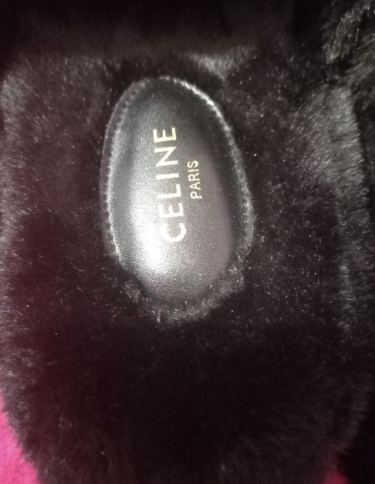 Тапочки кімнатні жіночі Celine  38-39 розмір.
