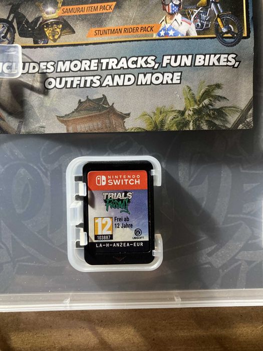 Trials Rising Nintendo Switch