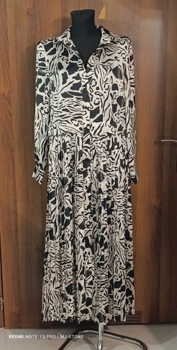 Elegancka sukienka maxi
