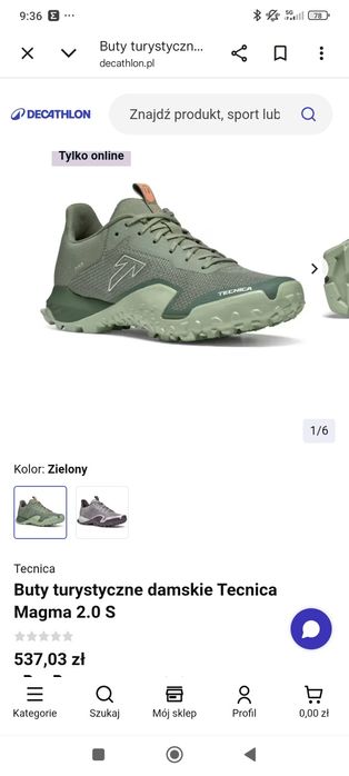 Buty turystyczne damskie Tecnica Magma 2.0 
Buty turystyczne dams
