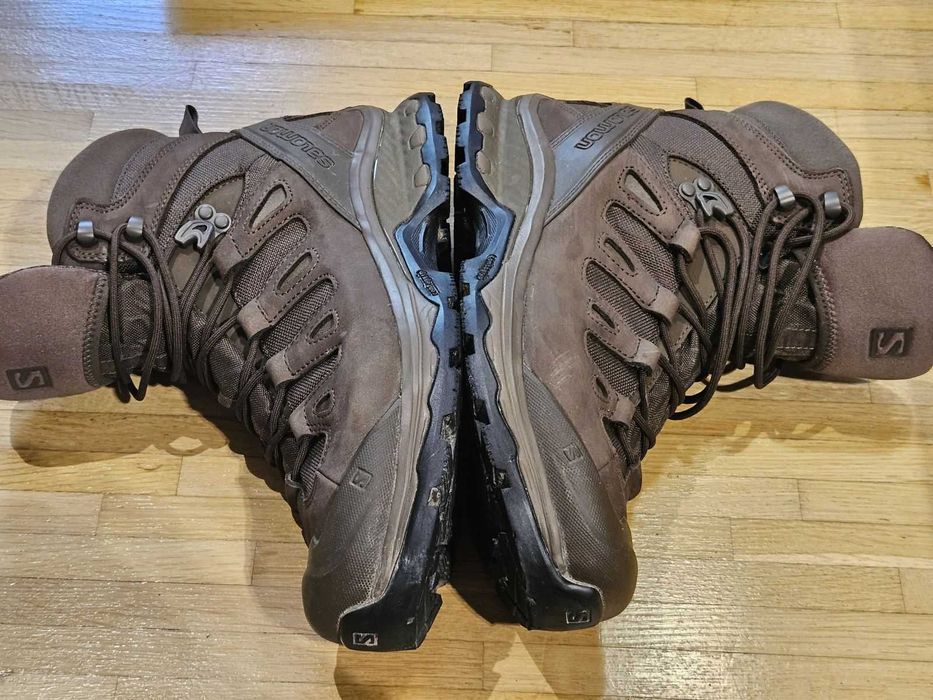 Buty Salomon QUEST 4D FORCES 2EN Brązowe Earth Brown  44/ UK 9,5