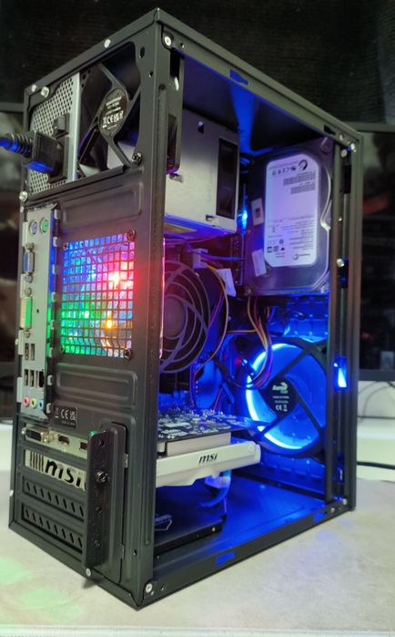 PC Gamer Core i5 4460(xeon 1220 v3)+GTX 750TI +12gb+SSD NVME 620GB