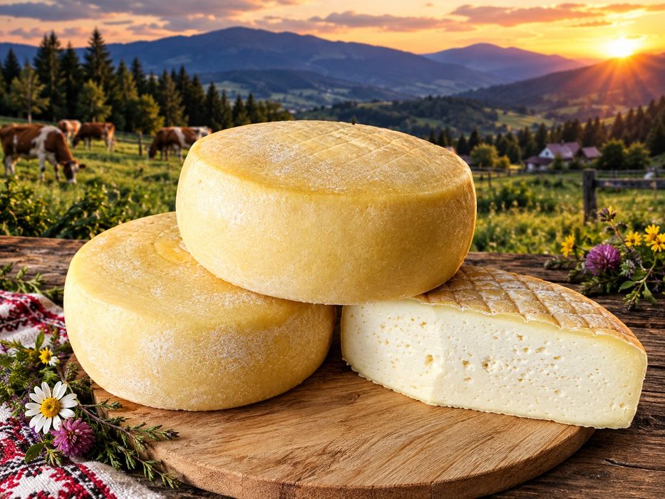 Beskidzki krag rzemieślniczy    dojrzewający  2.5 kg