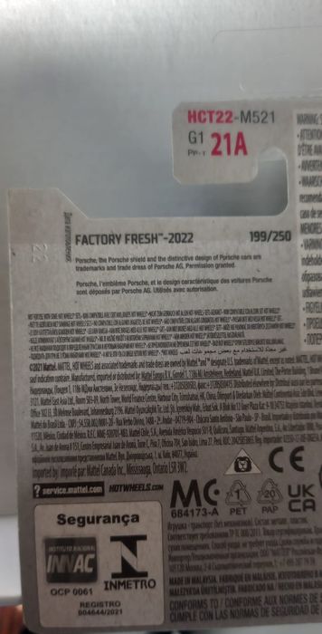 Porsche 911 GT3 hot wheels