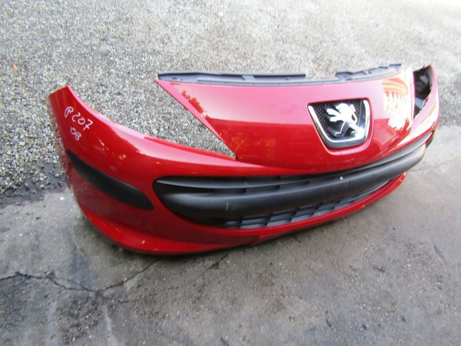 Para-choques Peugeot 207 ano 2006 a 2010(ORIGINAL) ver danos nas fotos