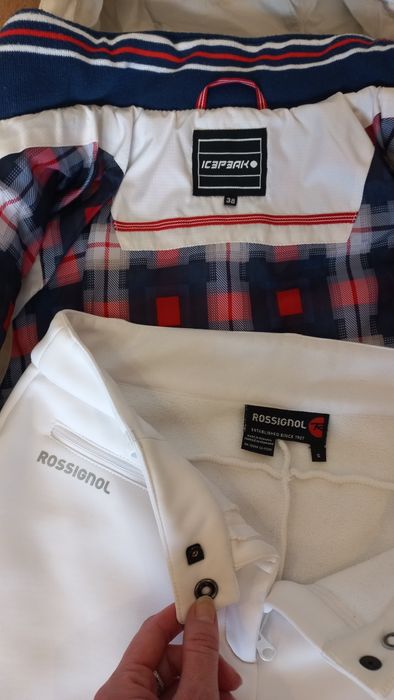 Лыжный костюм 36р ,S, IcePeak/Rossignol, штаны матовые,на 155-160см