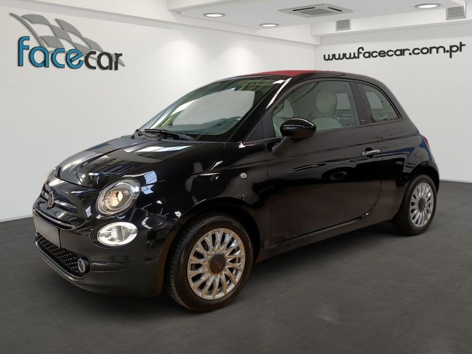 Fiat 500C 1.0 Hybrid Lounge