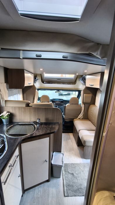 Autocaravana Cama Central