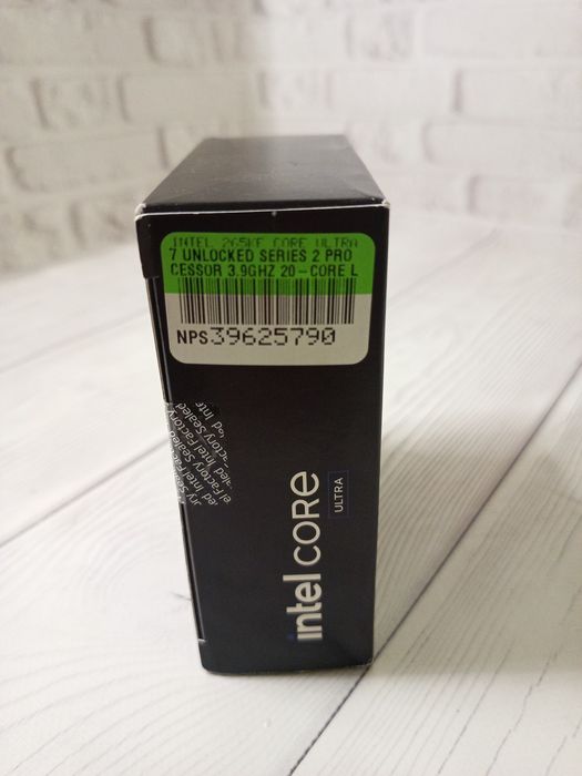 Процесор Intel Core Ultra 7 265KF (BX80768265KF) 20 ядер Arrow Lake