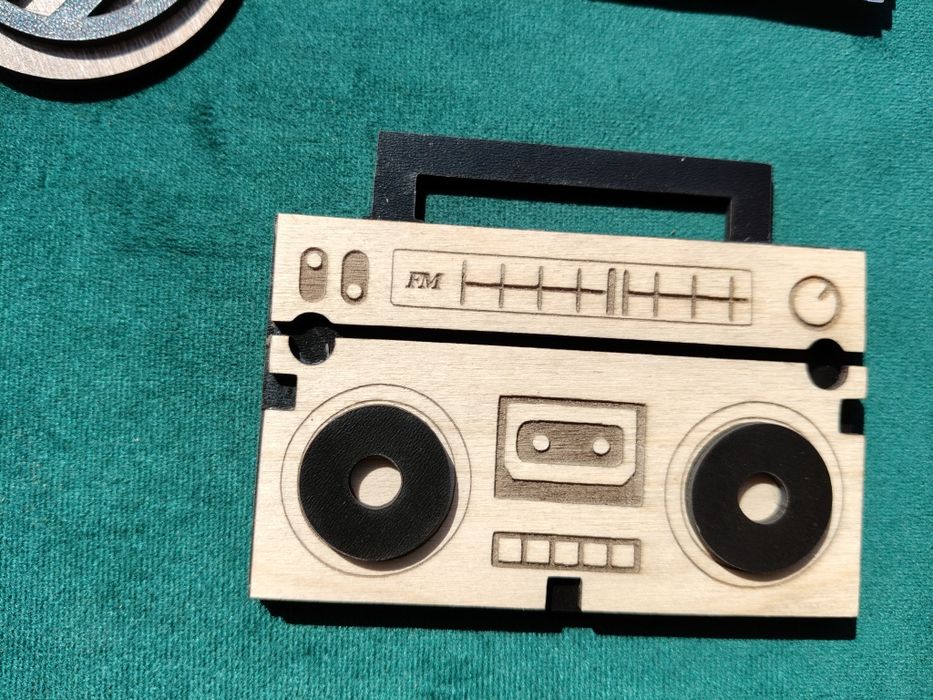Retro karta podarunkowa
