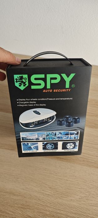 Sistema de controlo de pressão de pneus SPY