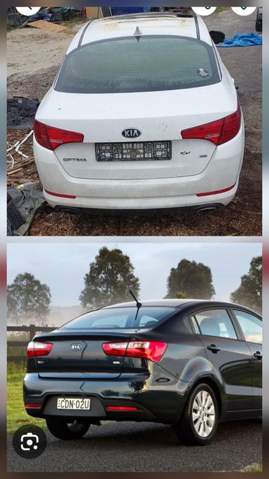 Стоп фонарь бампер задний киа оптима к5 KIA OPTIMA K5 Рио RIO 3