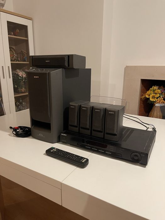 Conjunto Home Cinema Sony
