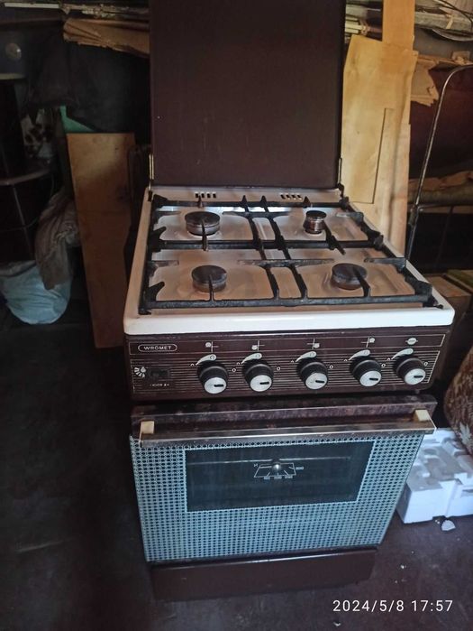 Газова плита WROMET (Польща)