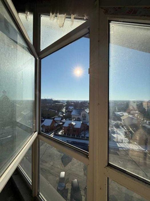 3-кімнатна в новобудові в центрі!