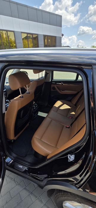 В продажі BMW X3 2014 року,рестайлінг