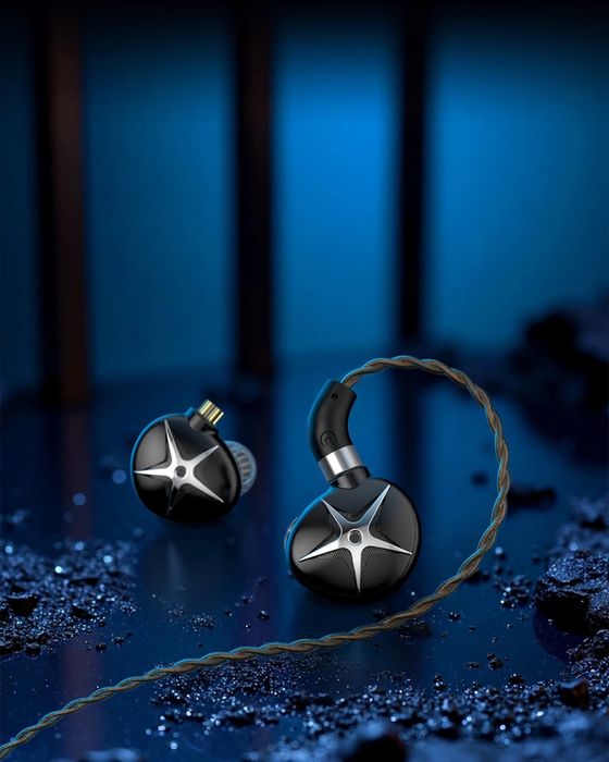 TRN Starfish — стильные и мощные внутриканальные IEM-наушники