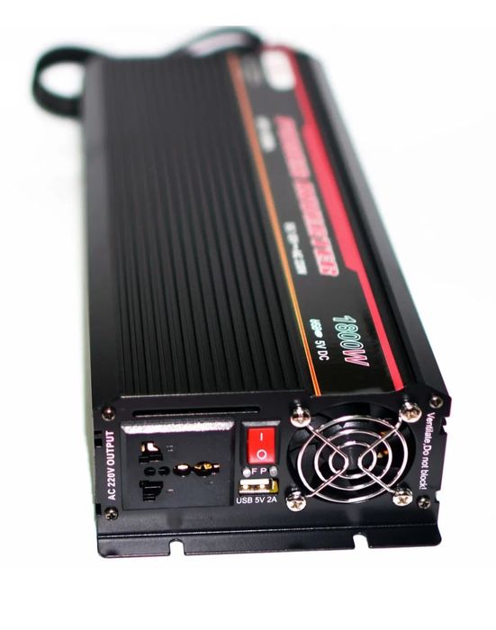 Преобразователь бесперебойник 12-220V зарядка 1000W 3000W инверто