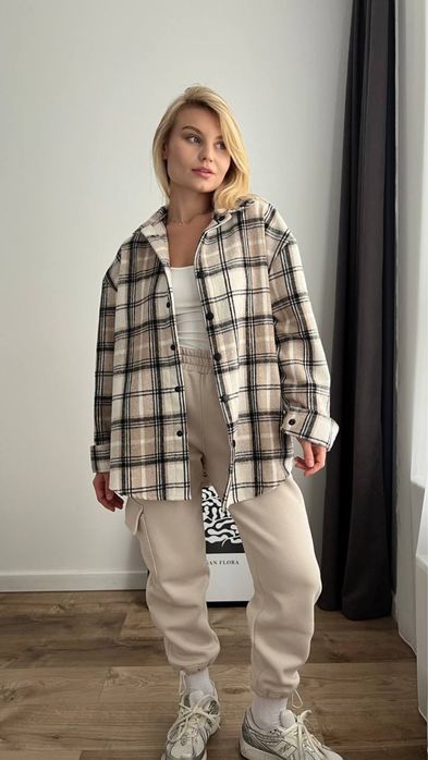 Сорочка жіноча тепла кашемірова