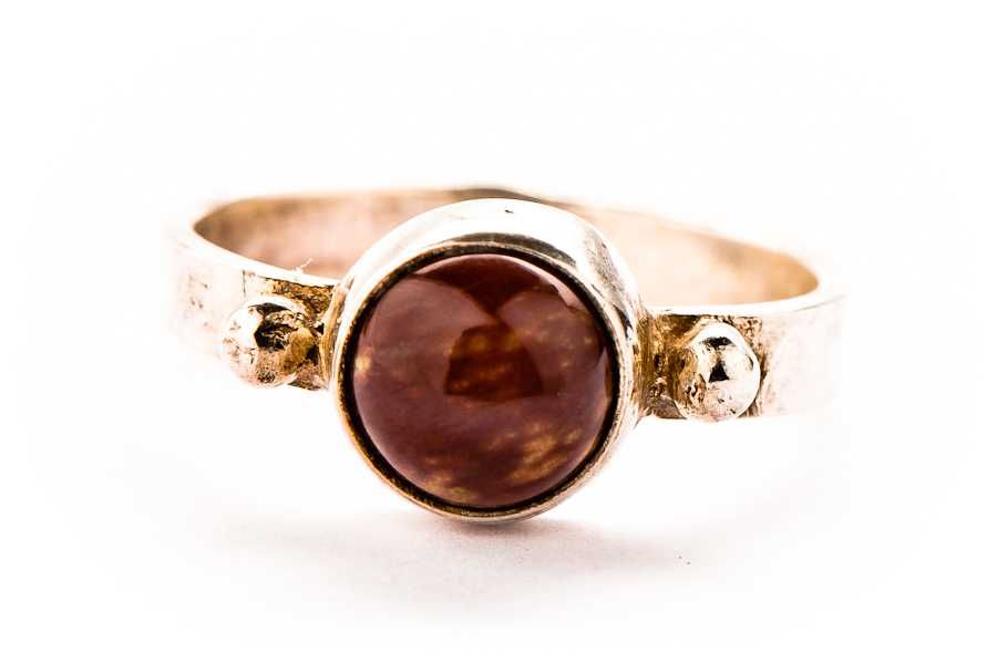 Łódzki Srebrny Pierścionek - 2,65g - VINTAGE - METALOPLASTYKA - Kraków