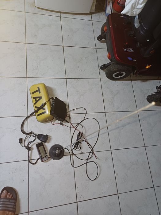 Lampa kogut Taxi