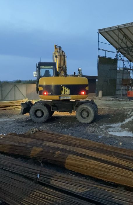 Екскаватор колісний JCB JS130, ISUZU двигун,