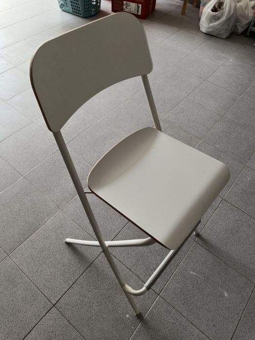 Banco IKEA Franklin Branco (63cm)