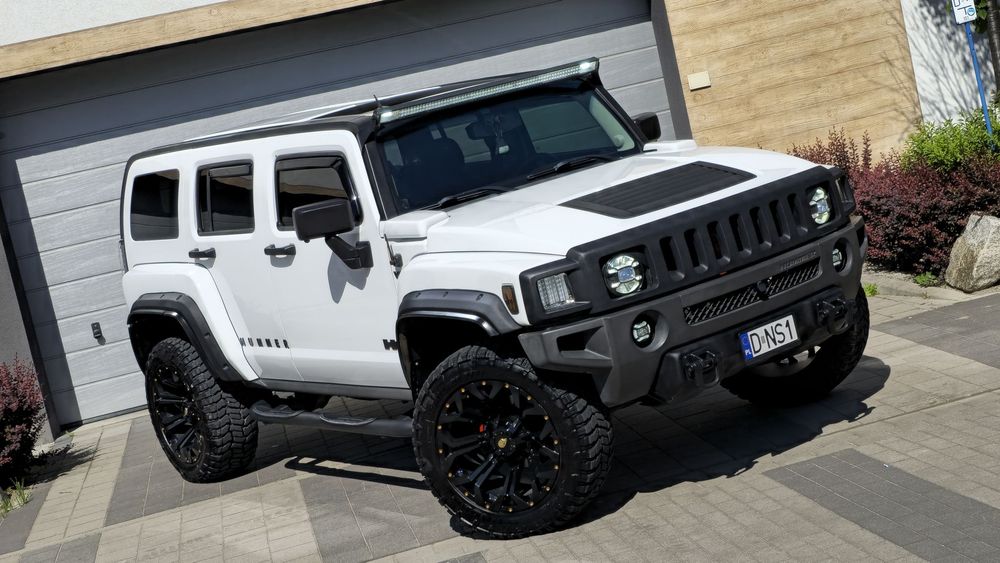 Hummer H3 LUXURY!LPG!2010!FULL!kamery360!karman/hardon!