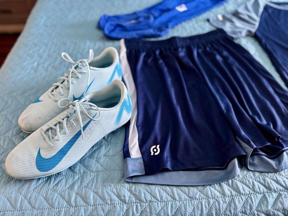 Equipamento Futebol + chuteitas